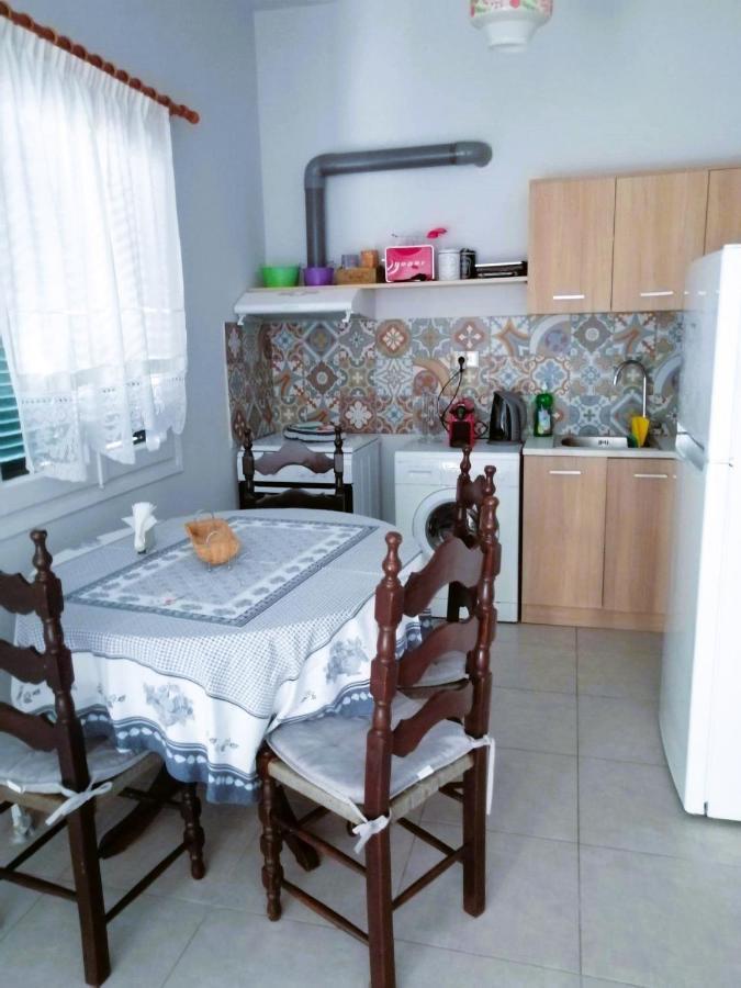 Vassia'S Beach Houses Бенитсес Экстерьер фото