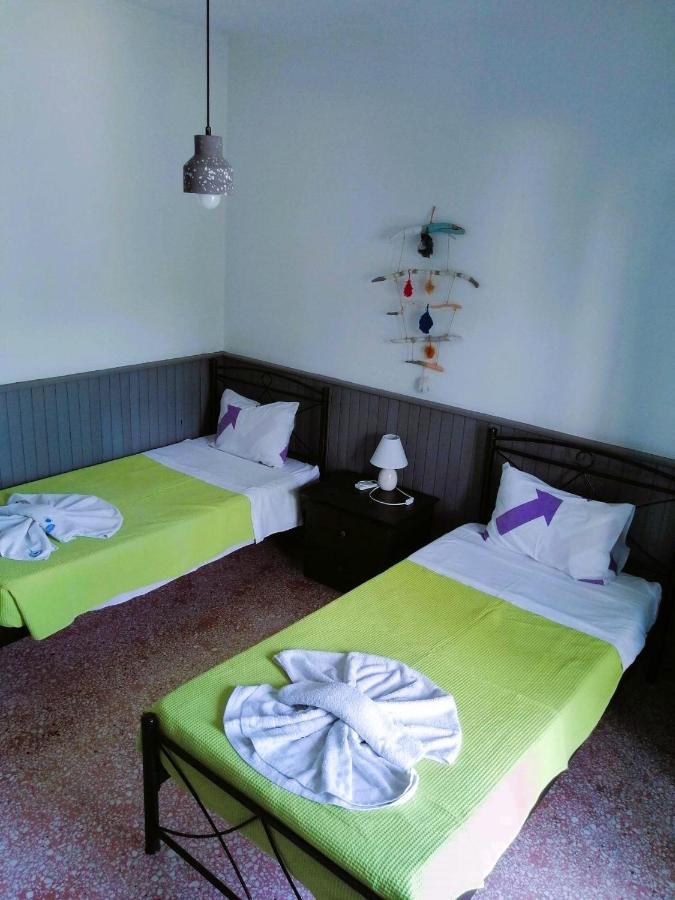 Vassia'S Beach Houses Бенитсес Экстерьер фото
